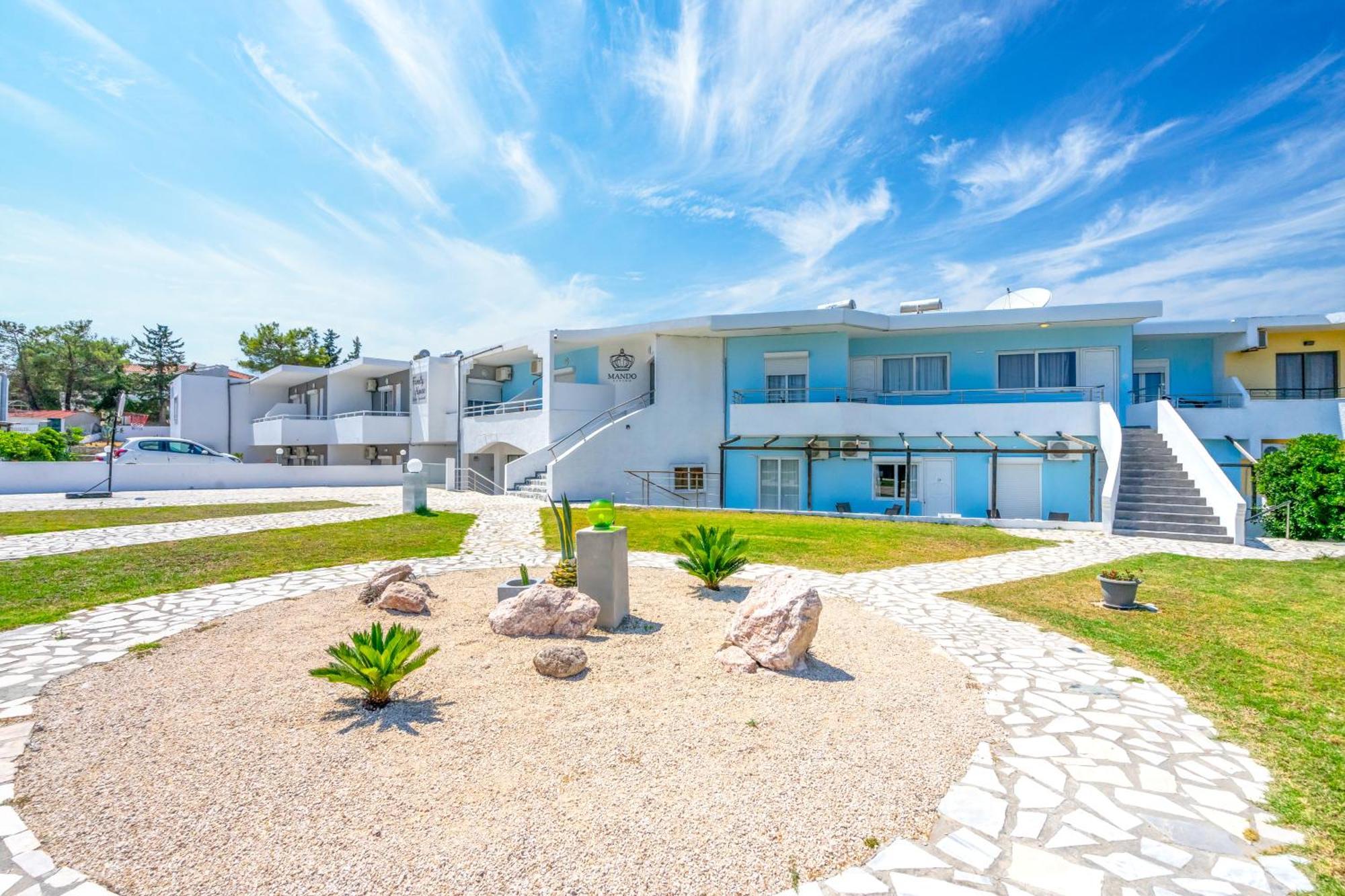 Mando Living -Faliraki Exterior foto